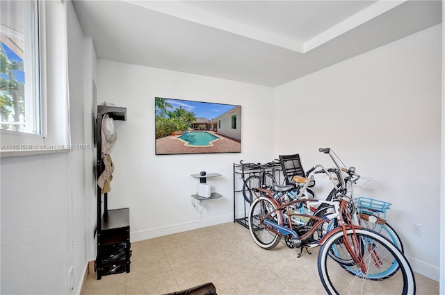 14241 SW 30th St, Miami, FL 33175 - misc room with baseboards