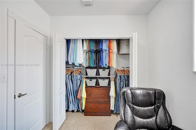 14241 SW 30th St, Miami, FL 33175 - office area with light tile patterned floors
