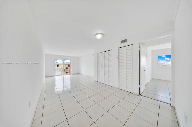 7830 Dickens Ave Unit 504, Miami Beach, FL 33141 - empty room with light tile patterned floors