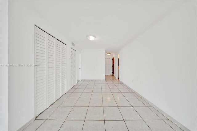 7830 Dickens Ave Unit 504, Miami Beach, FL 33141 - hall featuring light tile patterned floors