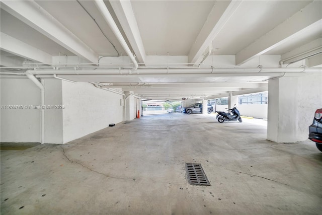 7830 Dickens Ave Unit 504, Miami Beach, FL 33141 - view of parking garage