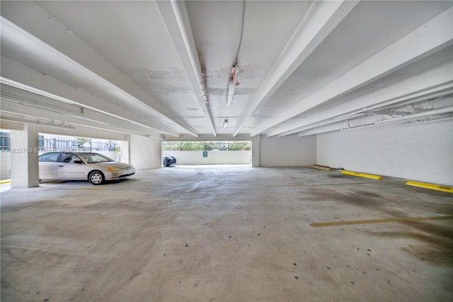 7830 Dickens Ave Unit 504, Miami Beach, FL 33141 - view of parking garage