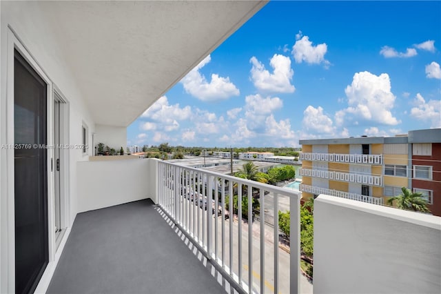7830 Dickens Ave Unit 504, Miami Beach, FL 33141 - view of balcony