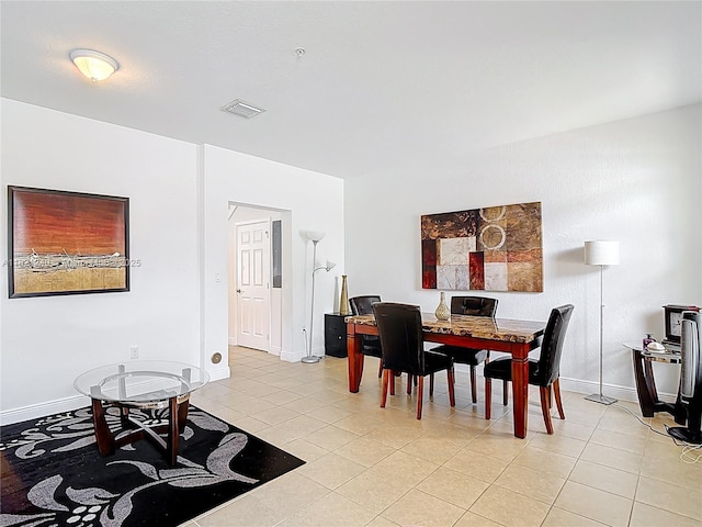 1214 SW 147th Ter, Pembroke Pines, FL 33027 - dining space featuring baseboards and light tile patterned flooring