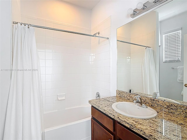 1214 SW 147th Ter, Pembroke Pines, FL 33027 - bathroom with vanity and shower / tub combo