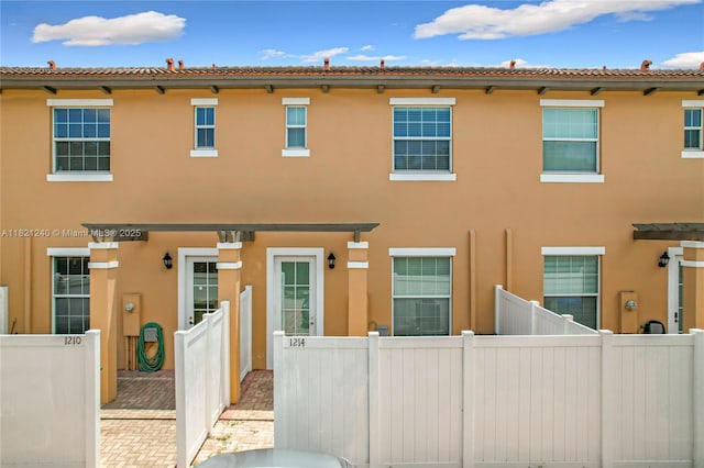 1214 SW 147th Ter, Pembroke Pines, FL 33027 - townhome / multi-family property with stucco siding