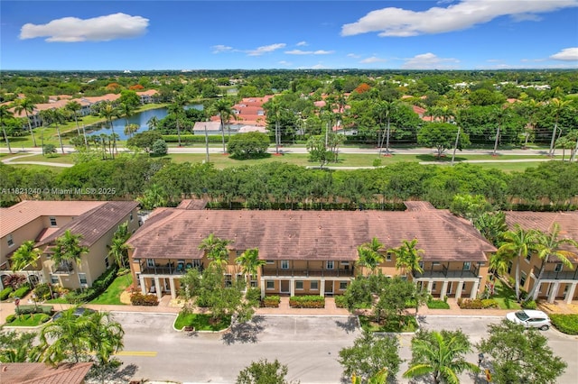 1214 SW 147th Ter, Pembroke Pines, FL 33027 - aerial view of residential area featuring a large body of water