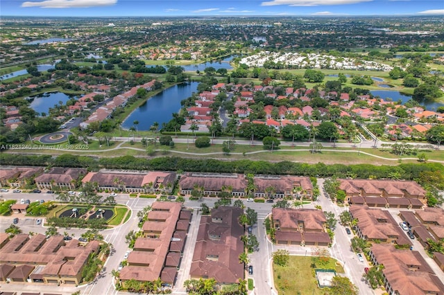 1214 SW 147th Ter, Pembroke Pines, FL 33027 - view of property location with a large body of water and nearby suburban area