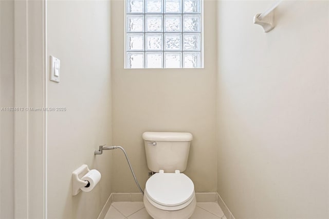 7348 Copperfield Cir, Lake Worth, FL 33467 - bathroom with toilet and tile patterned flooring
