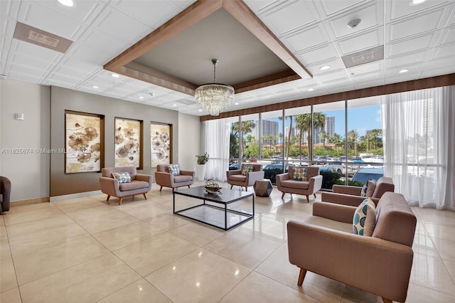 3701 N Country Club Dr Unit 2209, Aventura, FL 33180 - building lobby with recessed lighting