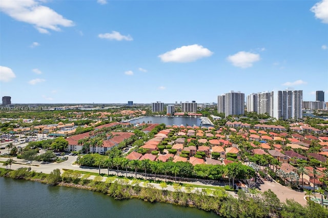 3701 N Country Club Dr Unit 2209, Aventura, FL 33180 - view of urban area with a large body of water