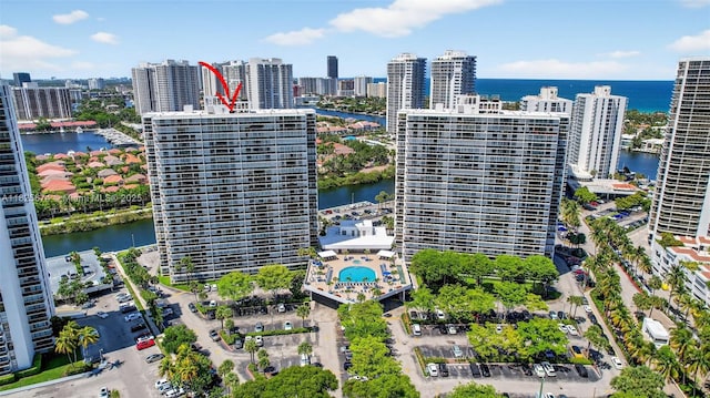 3701 N Country Club Dr Unit 2209, Aventura, FL 33180 - view of urban area featuring a large body of water