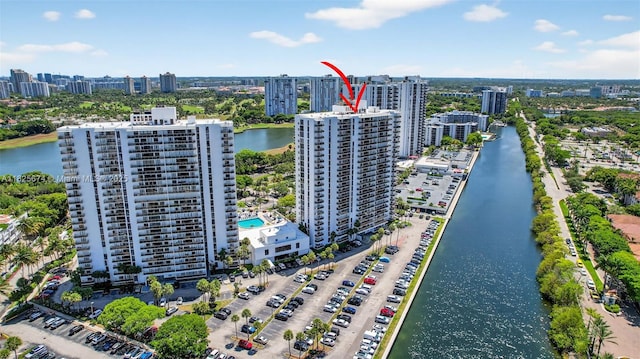 3701 N Country Club Dr Unit 2209, Aventura, FL 33180 - view of urban area featuring a nearby body of water
