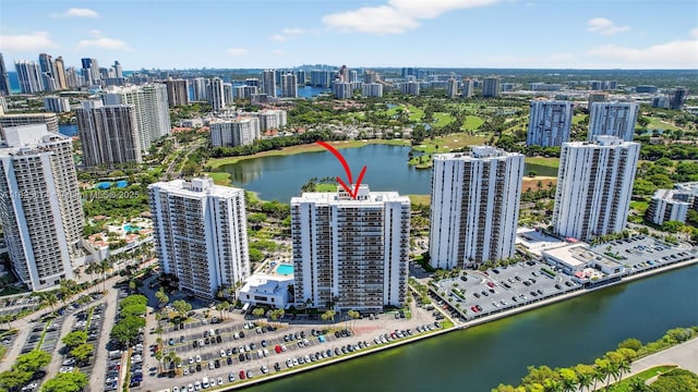 3701 N Country Club Dr Unit 2209, Aventura, FL 33180 - view of urban area featuring a nearby body of water