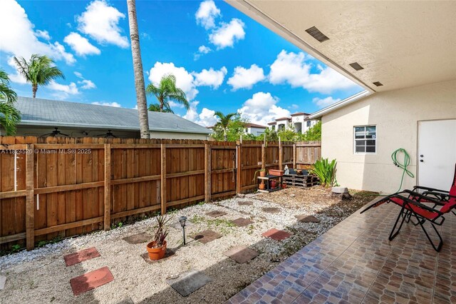 806 NE 214th Ln Unit 806-03, Miami, FL 33179 - view of patio / terrace