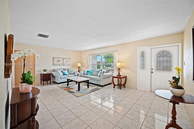 6905 NW 73rd St, Tamarac, FL 33321 - living room featuring light tile patterned flooring