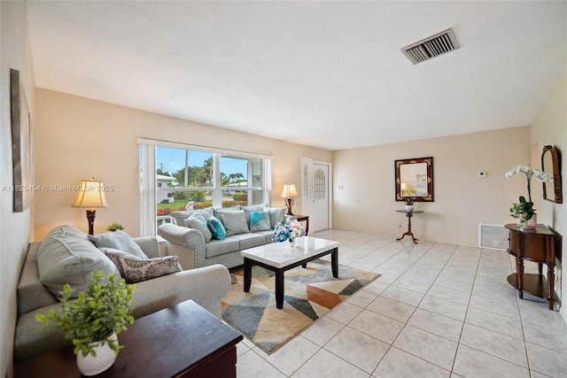6905 NW 73rd St, Tamarac, FL 33321 - living room with light tile patterned flooring
