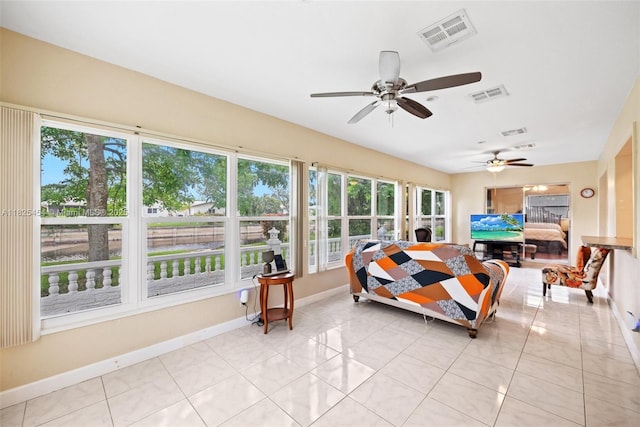 6905 NW 73rd St, Tamarac, FL 33321 - sunroom with plenty of natural light