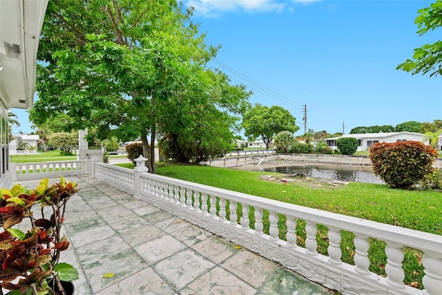 6905 NW 73rd St, Tamarac, FL 33321 - view of patio / terrace