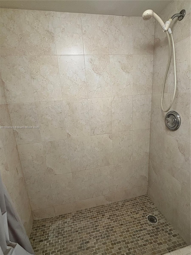 1635 W 44th Pl Unit 509, Hialeah, FL 33012 - full bath with a tile shower