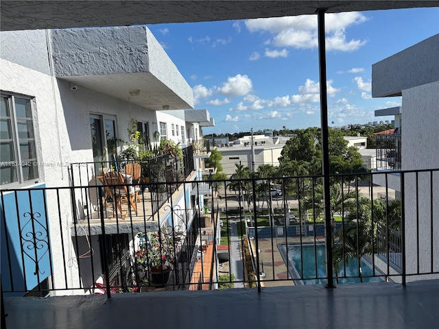 1635 W 44th Pl Unit 509, Hialeah, FL 33012 - view of balcony