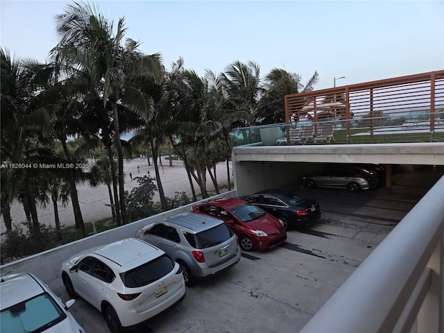 7135 Collins Ave Unit 424, Miami Beach, FL 33141 - view of parking lot