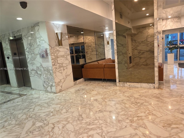 7135 Collins Ave Unit 424, Miami Beach, FL 33141 - common area with recessed lighting