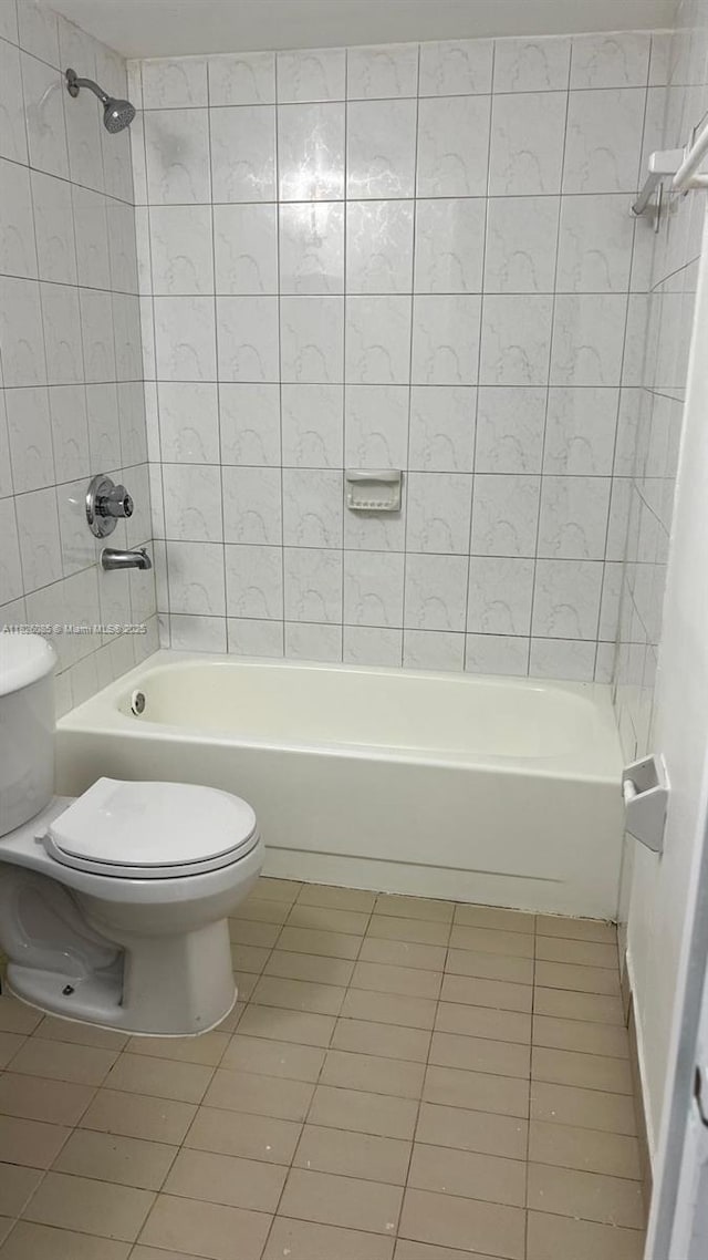 8095 NW 8th St Unit 103, Miami, FL 33126 - full bathroom featuring tile patterned floors and bathtub / shower combination