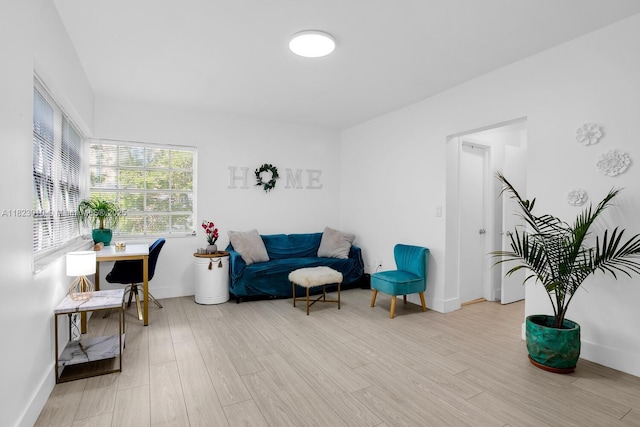 631 Euclid Ave Unit 8, Miami Beach, FL 33139 - living room featuring wood finished floors