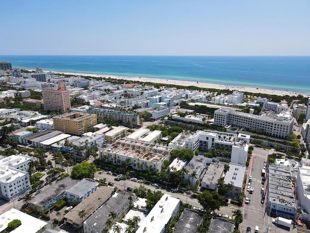 631 Euclid Ave Unit 8, Miami Beach, FL 33139 - aerial view of property's location with a large body of water