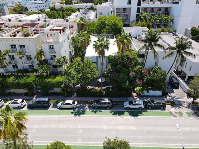 631 Euclid Ave Unit 8, Miami Beach, FL 33139 - aerial view of apartment complex / building