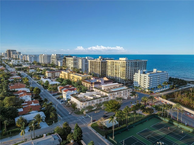 8800 Collins Ave Unit 208, Surfside, FL 33154 - view of urban area featuring a nearby body of water