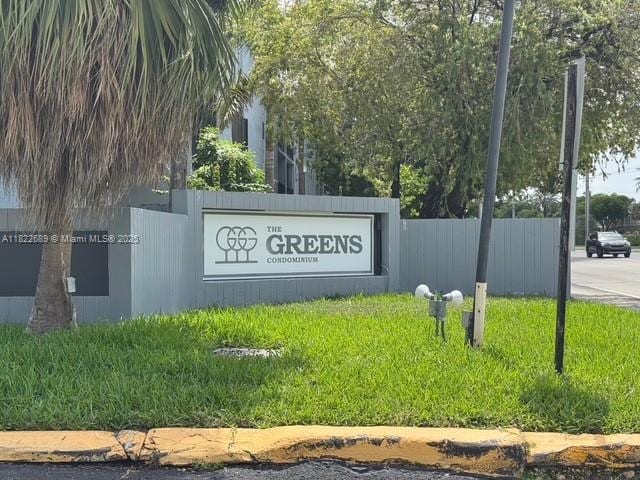 8841 W Flagler St Unit 108, Miami, FL 33174 - view of community / neighborhood sign