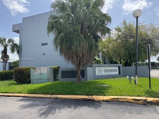 8841 W Flagler St Unit 108, Miami, FL 33174 - view of community / neighborhood sign