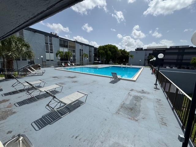 8841 W Flagler St Unit 108, Miami, FL 33174 - community pool with a patio