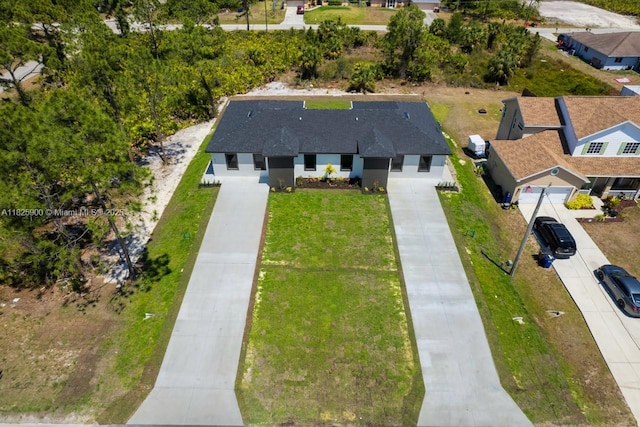 817/819 Eisenhower Blvd, Lehigh Acres, FL 33974 - view from above of property