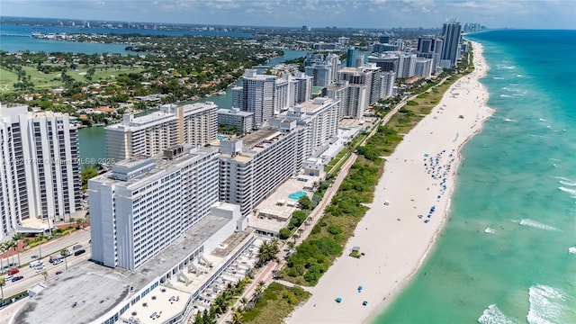 5555 Collins Ave Unit 7N, Miami Beach, FL 33140 - view of urban area with expansive coastline
