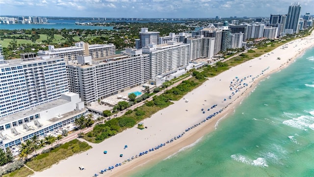 5555 Collins Ave Unit 7N, Miami Beach, FL 33140 - view of urban area featuring unending shoreline