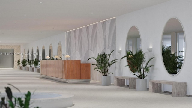 5555 Collins Ave Unit 7N, Miami Beach, FL 33140 - view of common area