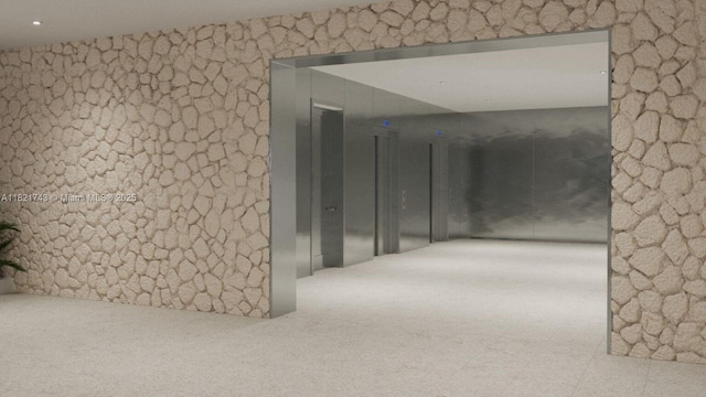 5555 Collins Ave Unit 7N, Miami Beach, FL 33140 - corridor featuring carpet flooring
