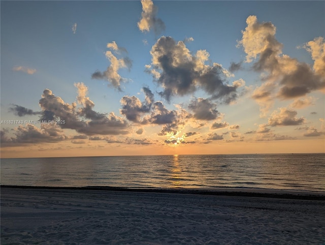 5555 Collins Ave Unit 7N, Miami Beach, FL 33140 - water view with nearby beach