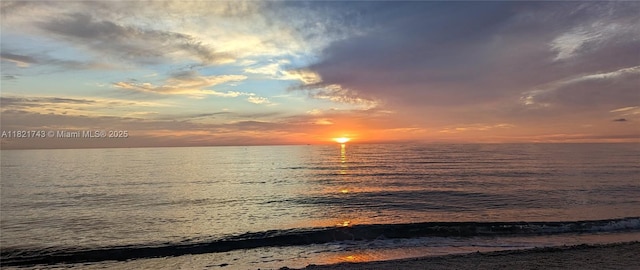 5555 Collins Ave Unit 7N, Miami Beach, FL 33140 - water view featuring local beach