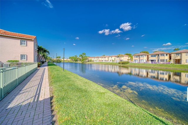 6440 NW 114th Ave Unit 434, Doral, FL 33178 - water view featuring nearby suburban area