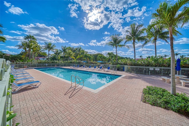 6440 NW 114th Ave Unit 434, Doral, FL 33178 - community pool featuring a patio
