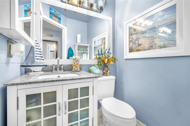 4552 Carambola Cir S Unit 27247, Coconut Creek, FL 33066 - half bath with toilet and vanity