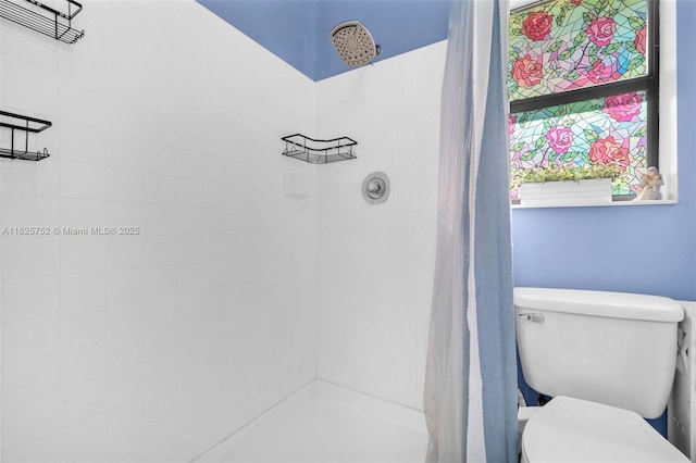 4552 Carambola Cir S Unit 27247, Coconut Creek, FL 33066 - full bathroom featuring tiled shower and toilet