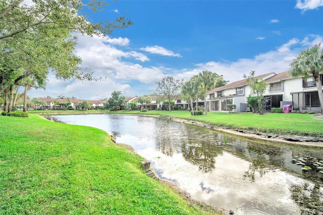 4552 Carambola Cir S Unit 27247, Coconut Creek, FL 33066 - water view featuring nearby suburban area
