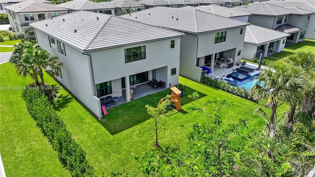 20273 Bandon Dunes Rd, Boca Raton, FL 33434 - aerial perspective of suburban area