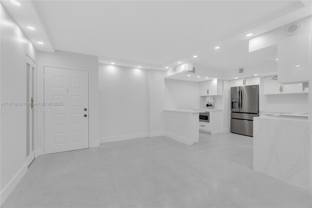 1201 S Ocean Dr Unit 507S, Hollywood, FL 33019 - dining area with recessed lighting