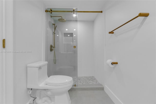 1201 S Ocean Dr Unit 507S, Hollywood, FL 33019 - full bathroom with toilet and walk in shower